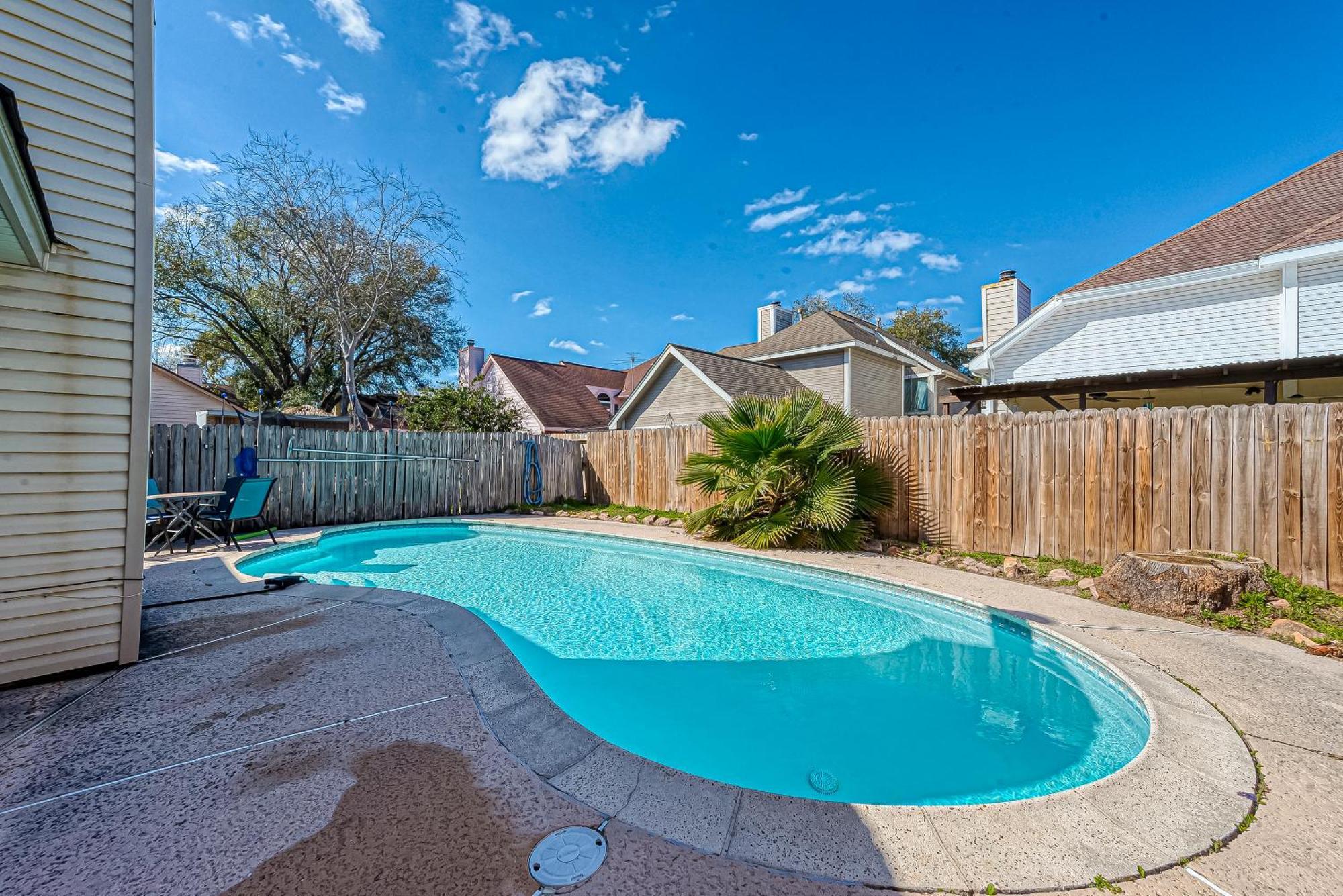 Beat The Heat In Katy Tx - Arcade Room & Pool Houston Exterior foto